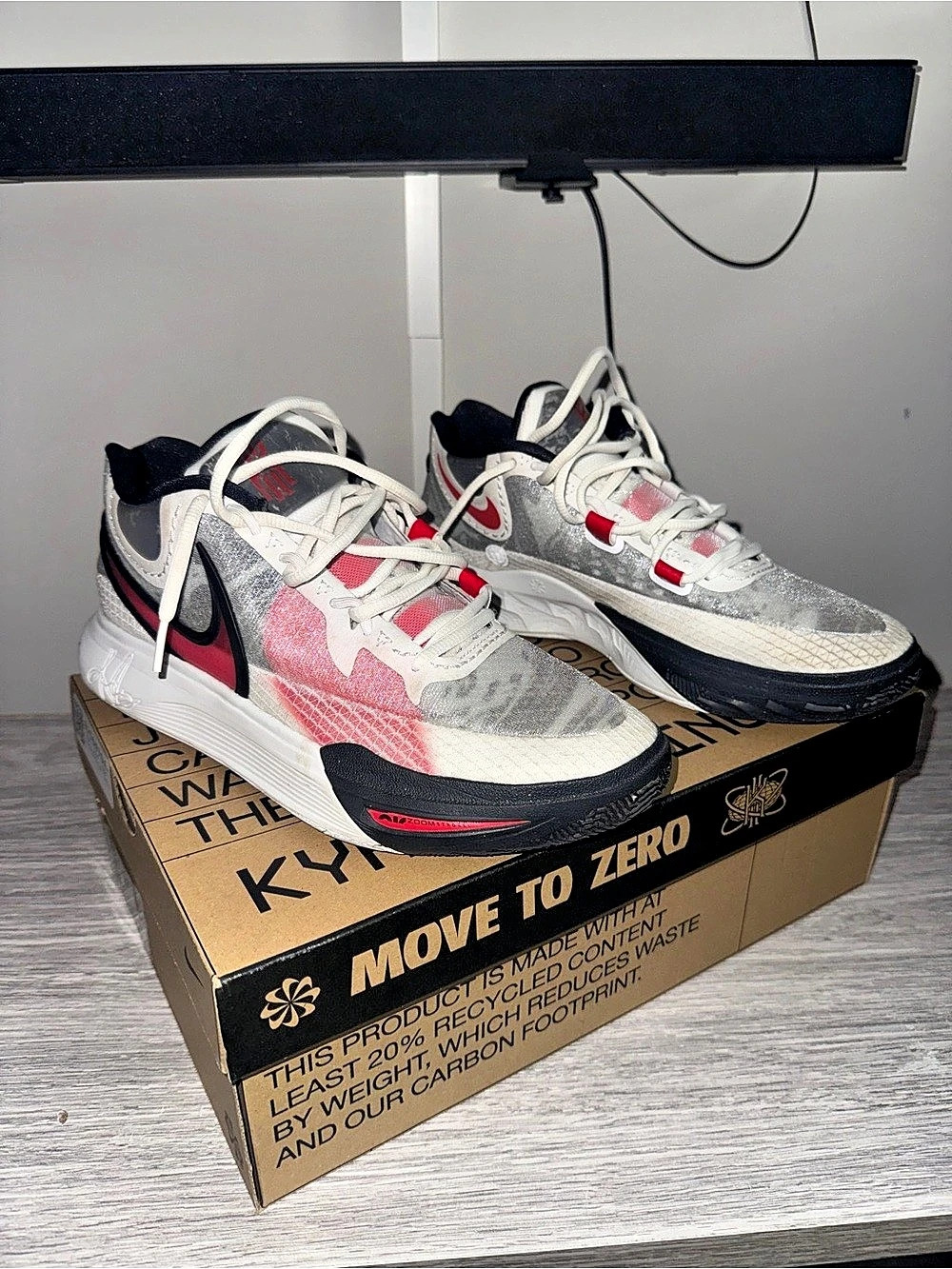 Nike Kyrie 7 Color Block Athletic Shoes US 9.5